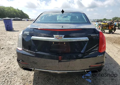 2016 Cadillac Cts Luxury Collection из США, поврежденный, VIN 1G6AR5SX5G0106572